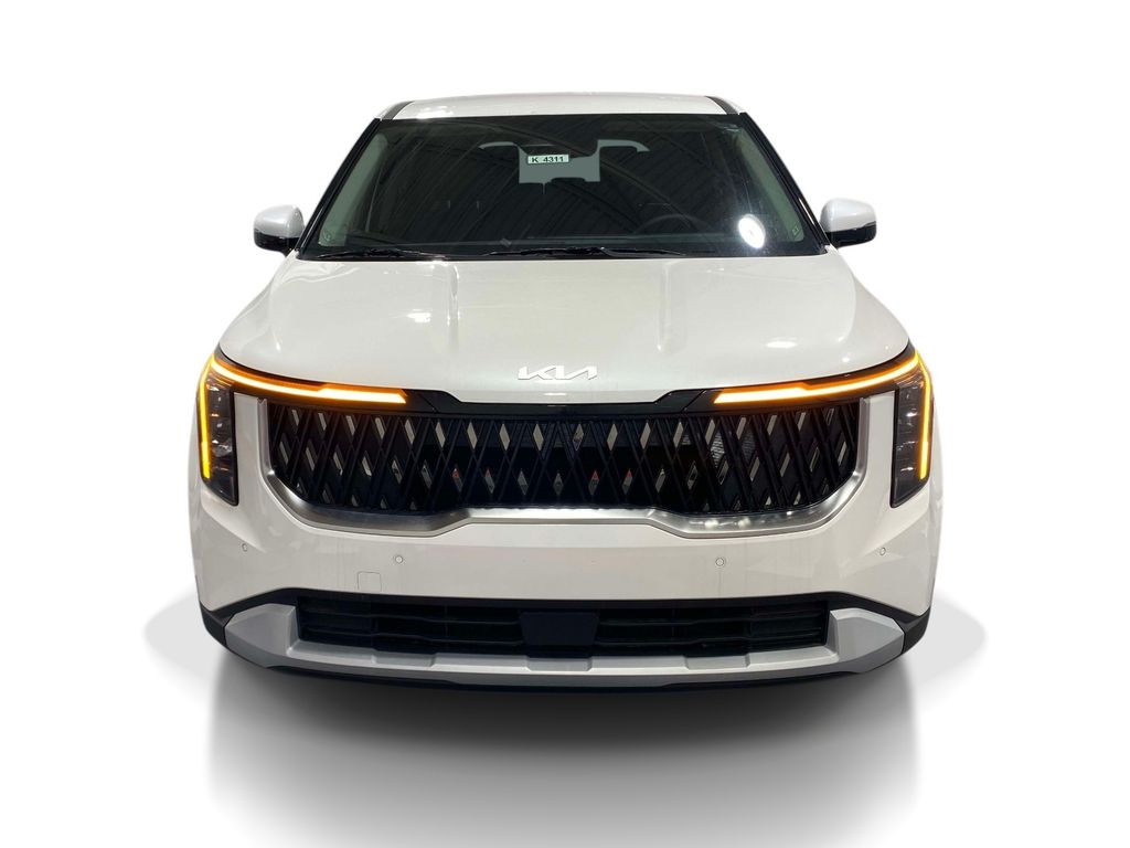 2026 Kia Carnival LXS - Snow White Pearl exterior view 6