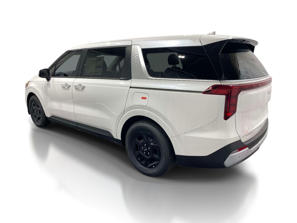 2026 Kia Carnival LXS - Snow White Pearl exterior view 2