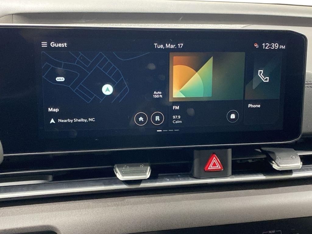 2026 Kia Carnival EX - Deep Chroma Blue exterior view 11
