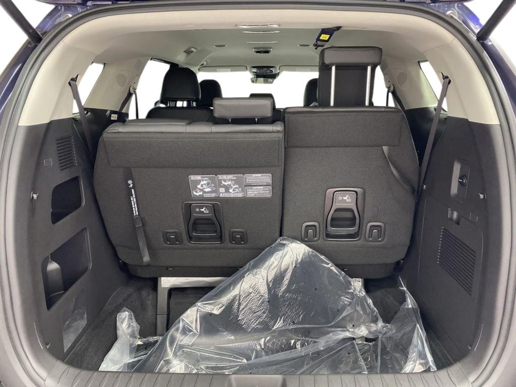 2026 Kia Carnival EX - Deep Chroma Blue exterior view 20