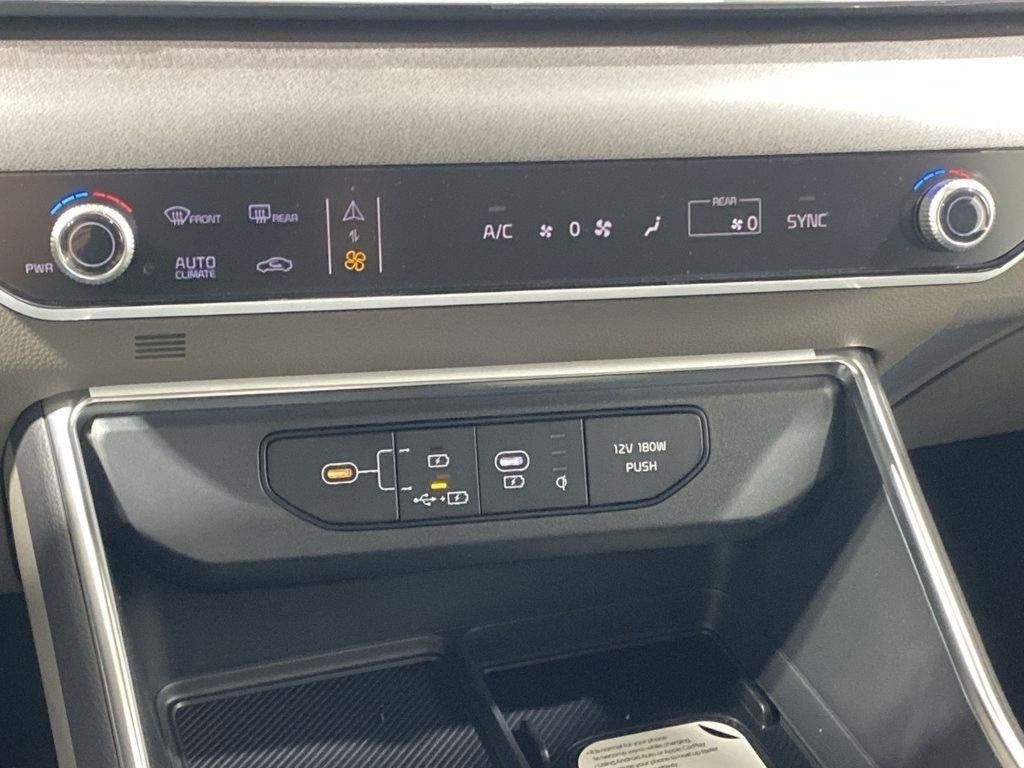 2026 Kia Carnival EX - Deep Chroma Blue exterior view 16