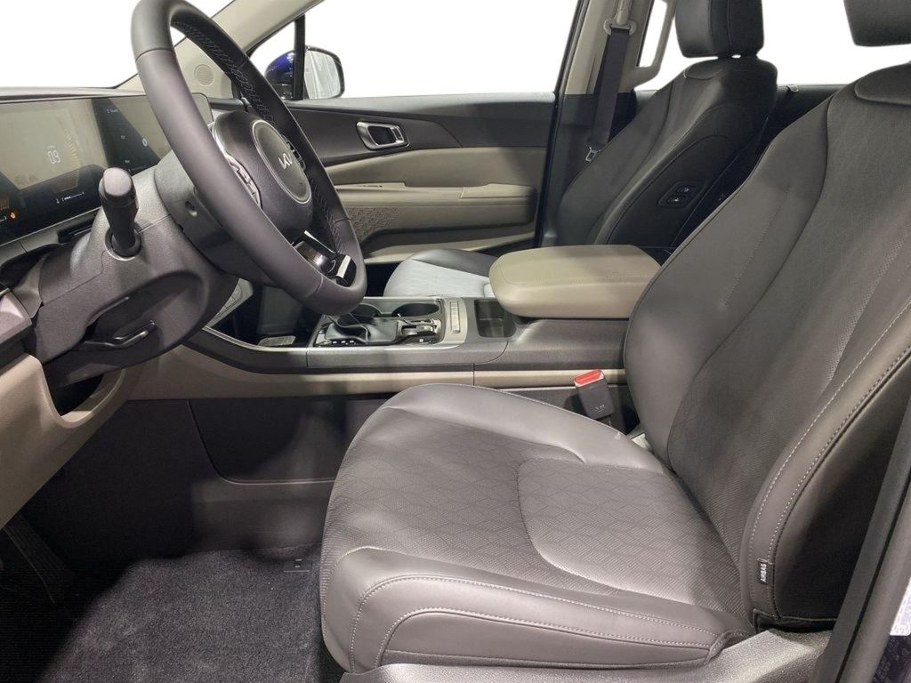 2026 Kia Carnival EX - Deep Chroma Blue exterior view 12