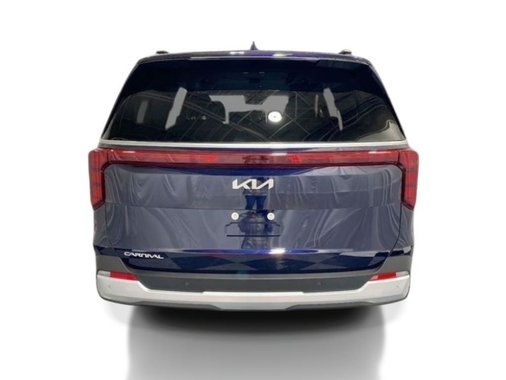 2026 Kia Carnival EX - Deep Chroma Blue exterior view 6