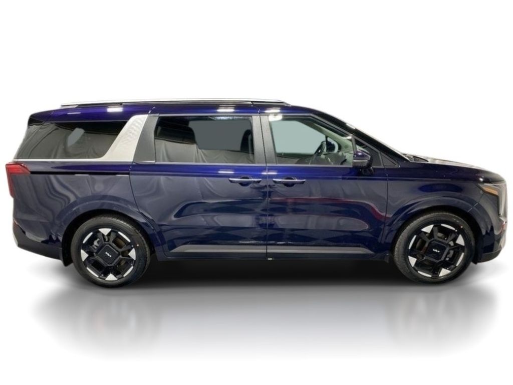 2026 Kia Carnival EX - Deep Chroma Blue exterior view 8