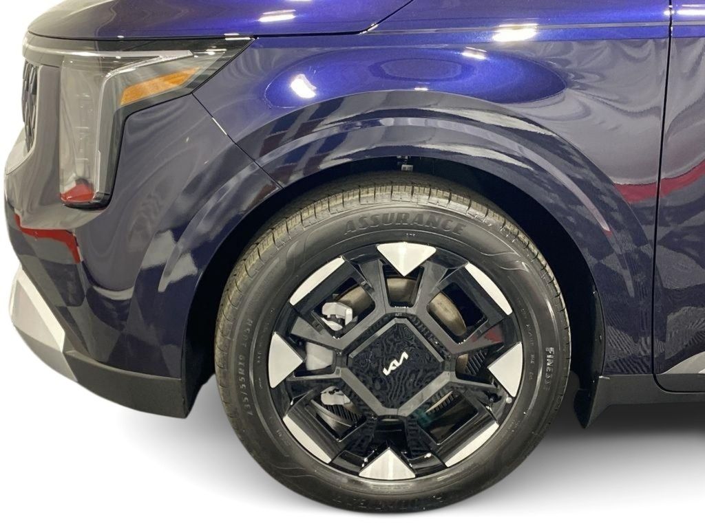 2026 Kia Carnival EX - Deep Chroma Blue exterior view 18