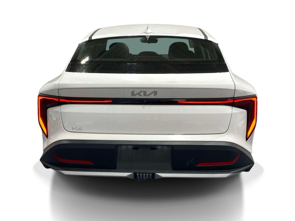 2026 Kia K4 LXS - Snow White Pearl exterior view 3