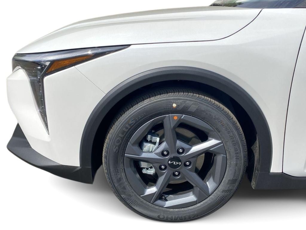 2026 Kia K4 LXS - Snow White Pearl exterior view 18