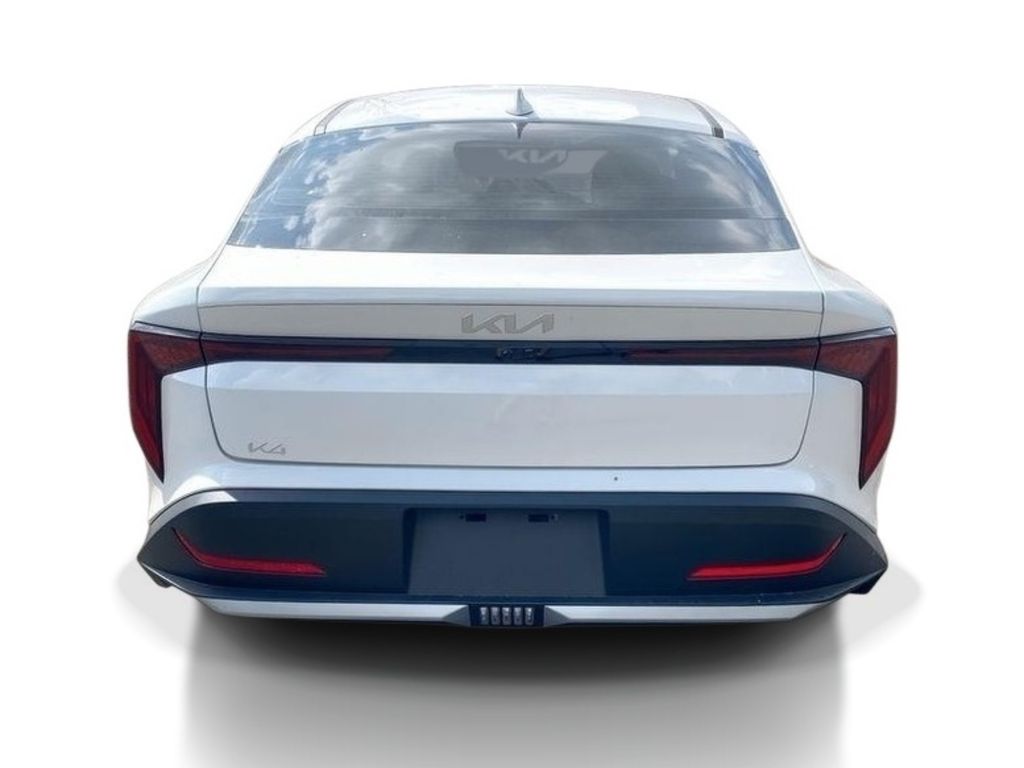 2026 Kia K4 LXS - Snow White Pearl exterior view 6