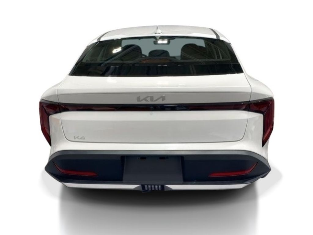 2026 Kia K4 LXS - Snow White Pearl exterior view 6