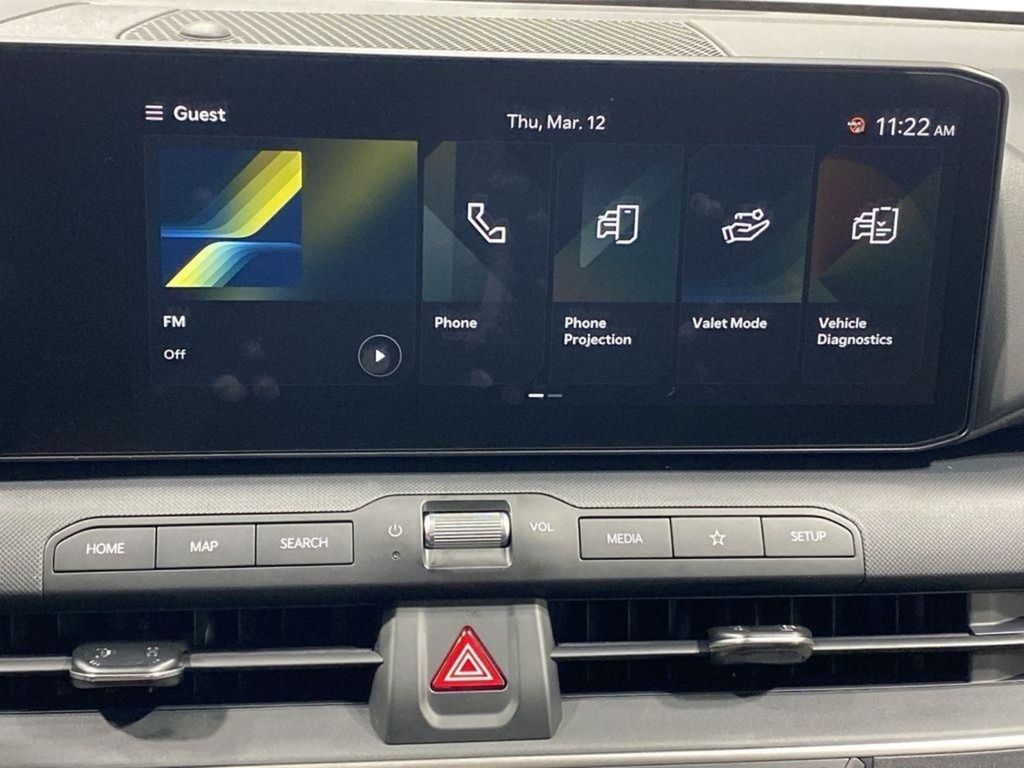 2026 Kia K4 LXS - Snow White Pearl exterior view 11