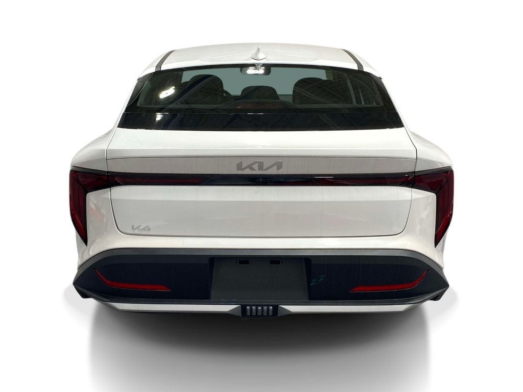 2026 Kia K4 LXS - Snow White Pearl exterior view 3