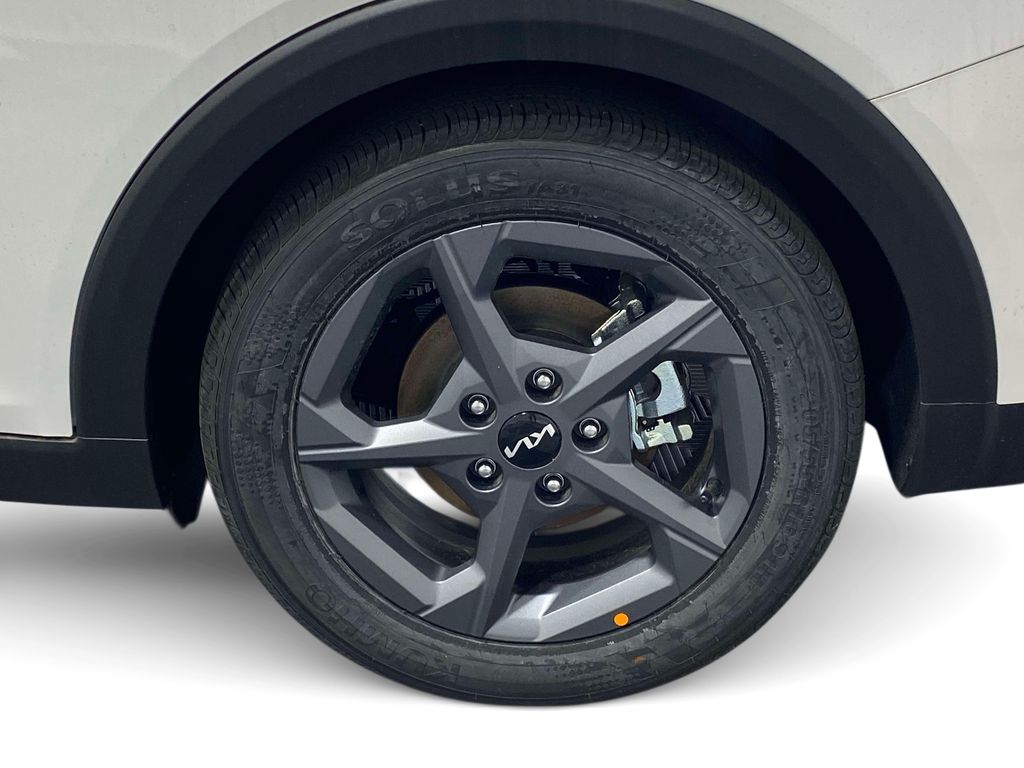 2026 Kia K4 LXS - Snow White Pearl exterior view 7