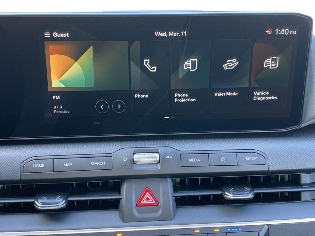 2026 Kia K4 LXS - Snow White Pearl exterior view 11