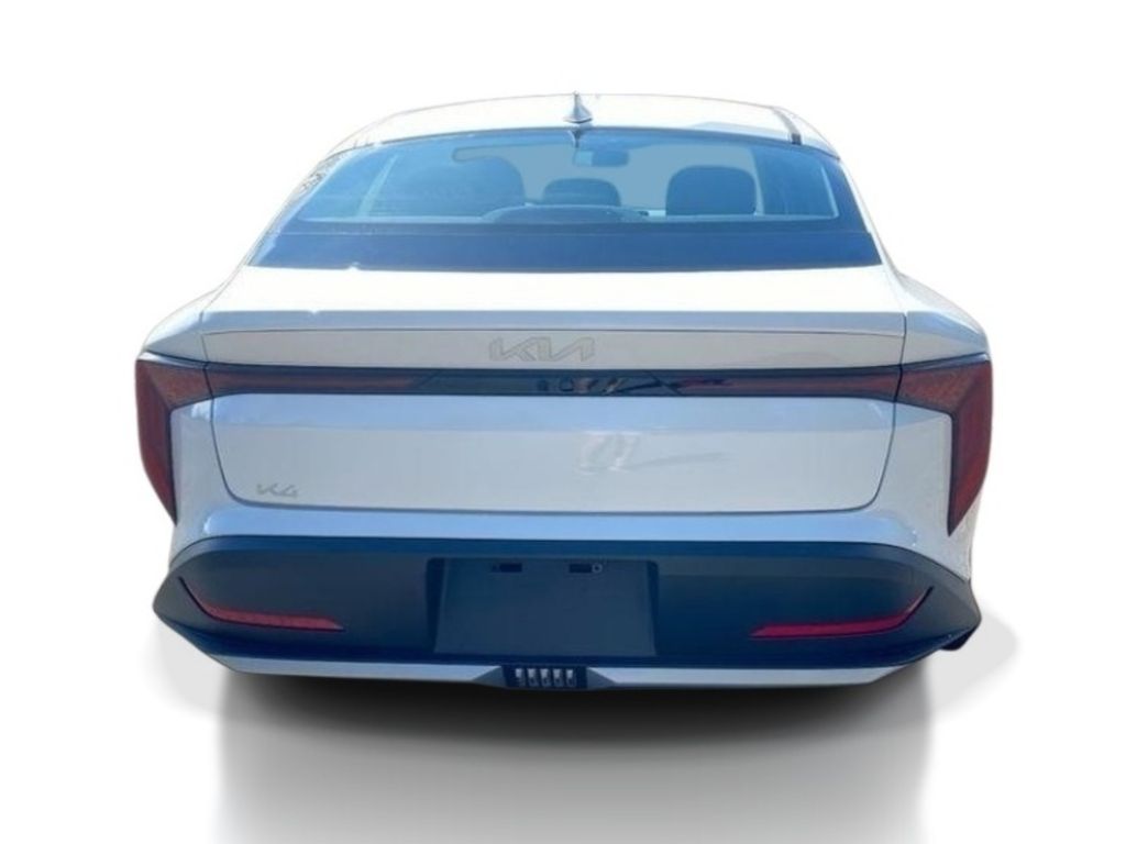 2026 Kia K4 LXS - Snow White Pearl exterior view 6