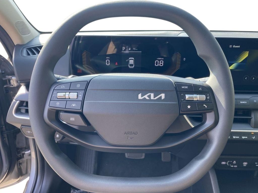 2026 Kia K4 LXS - STEEL GRAY exterior view 11