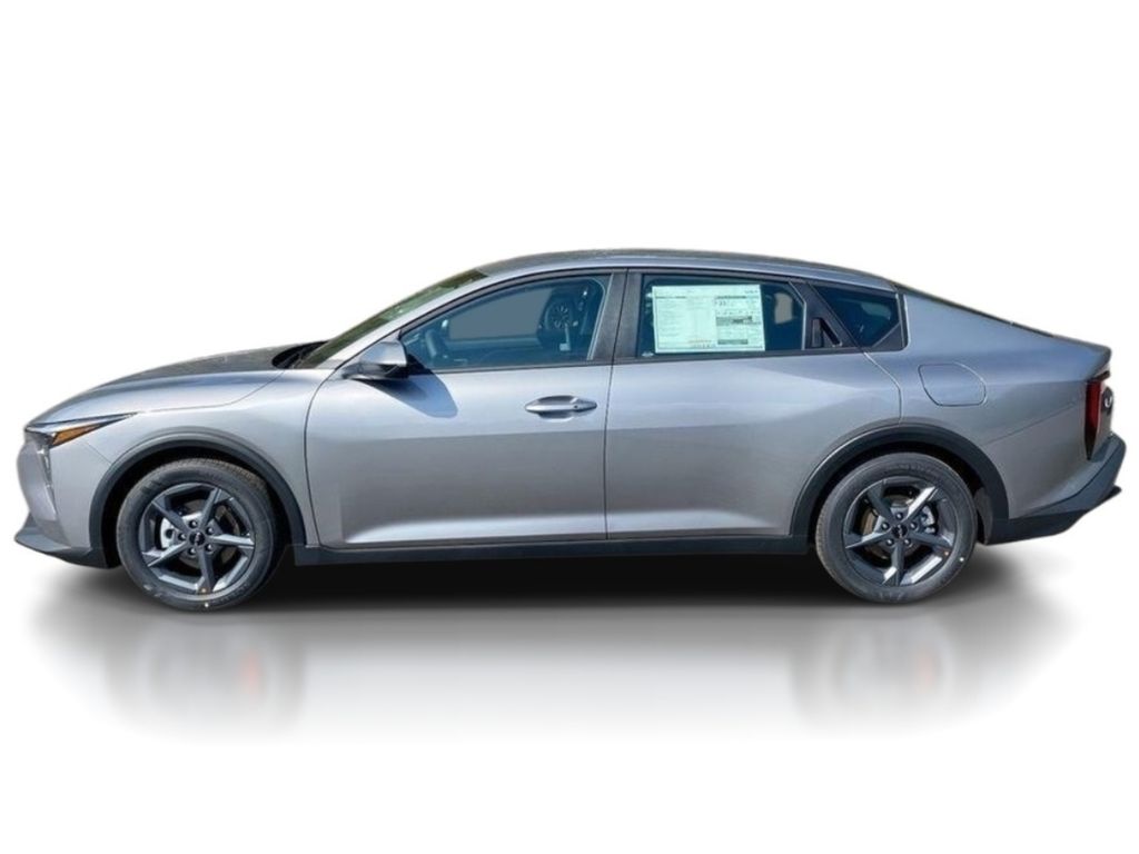 2026 Kia K4 LXS - STEEL GRAY exterior view 5