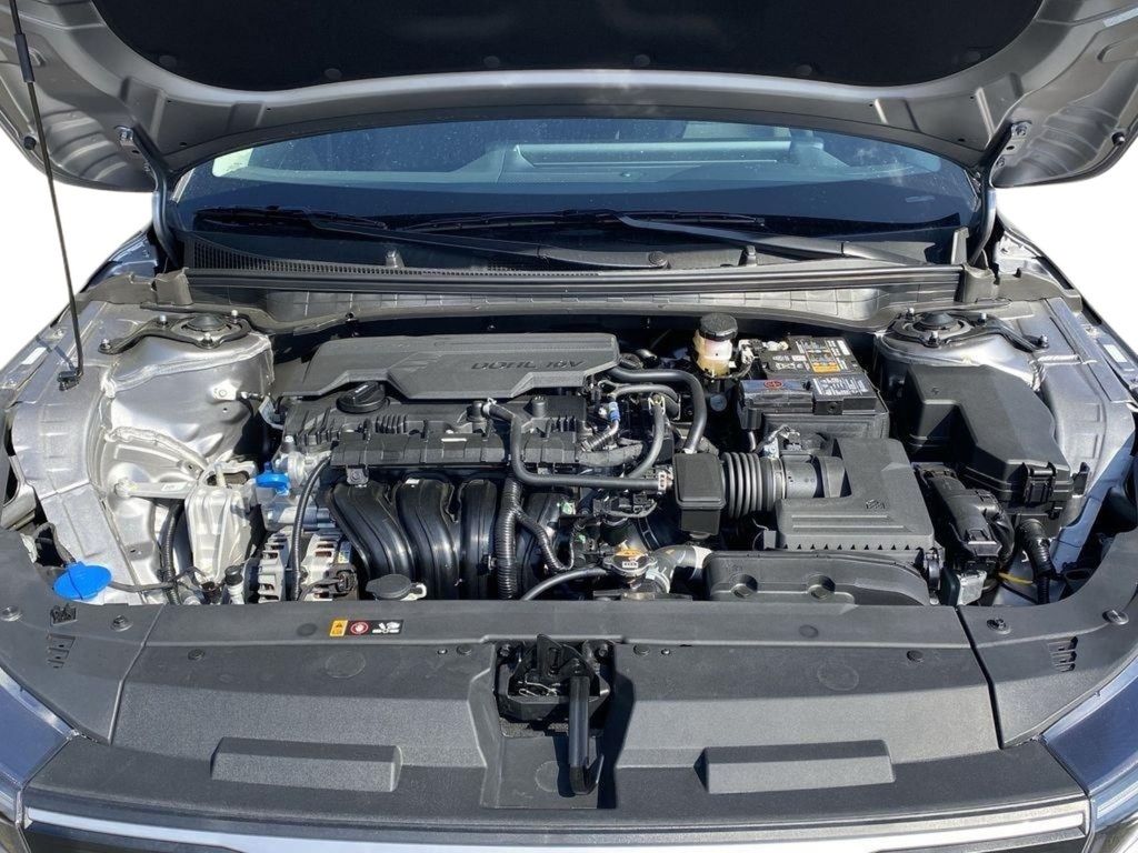 2026 Kia K4 LXS - STEEL GRAY exterior view 18