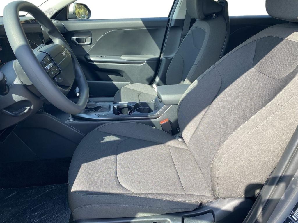 2026 Kia K4 LXS - STEEL GRAY exterior view 13