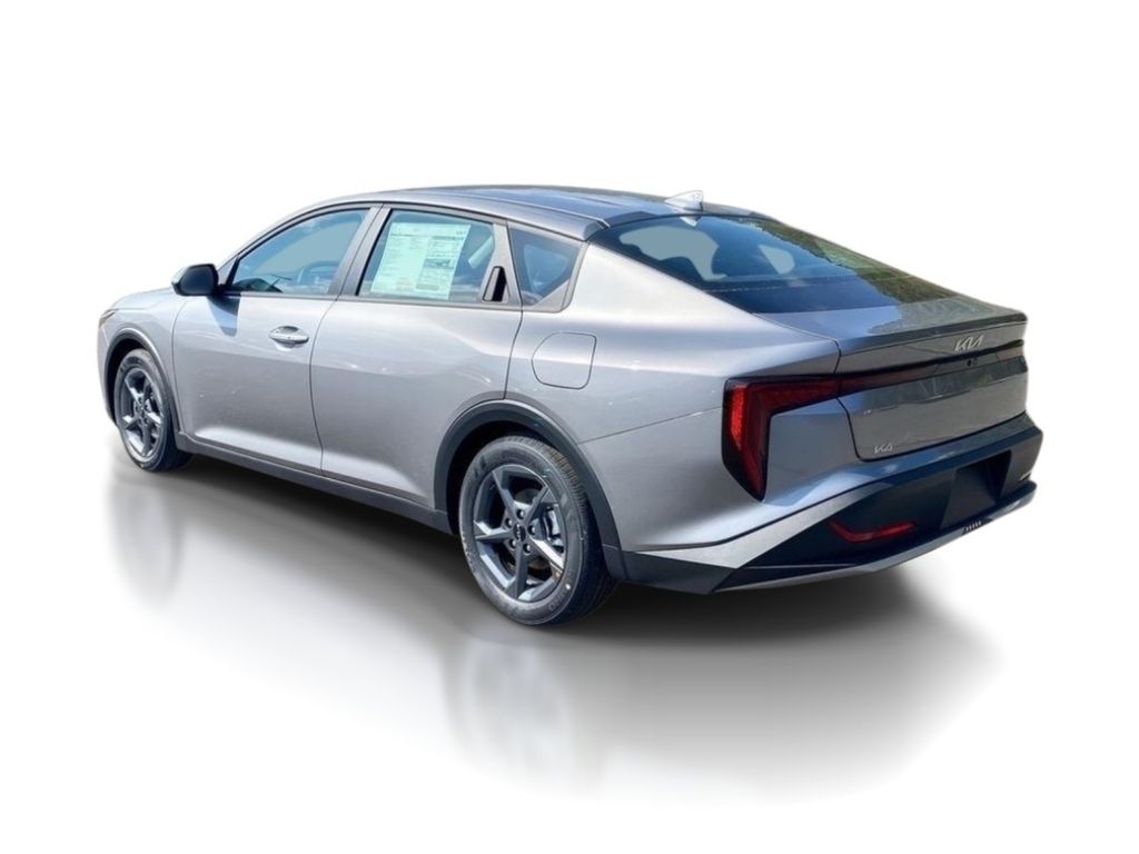 2026 Kia K4 LXS - STEEL GRAY exterior view 6