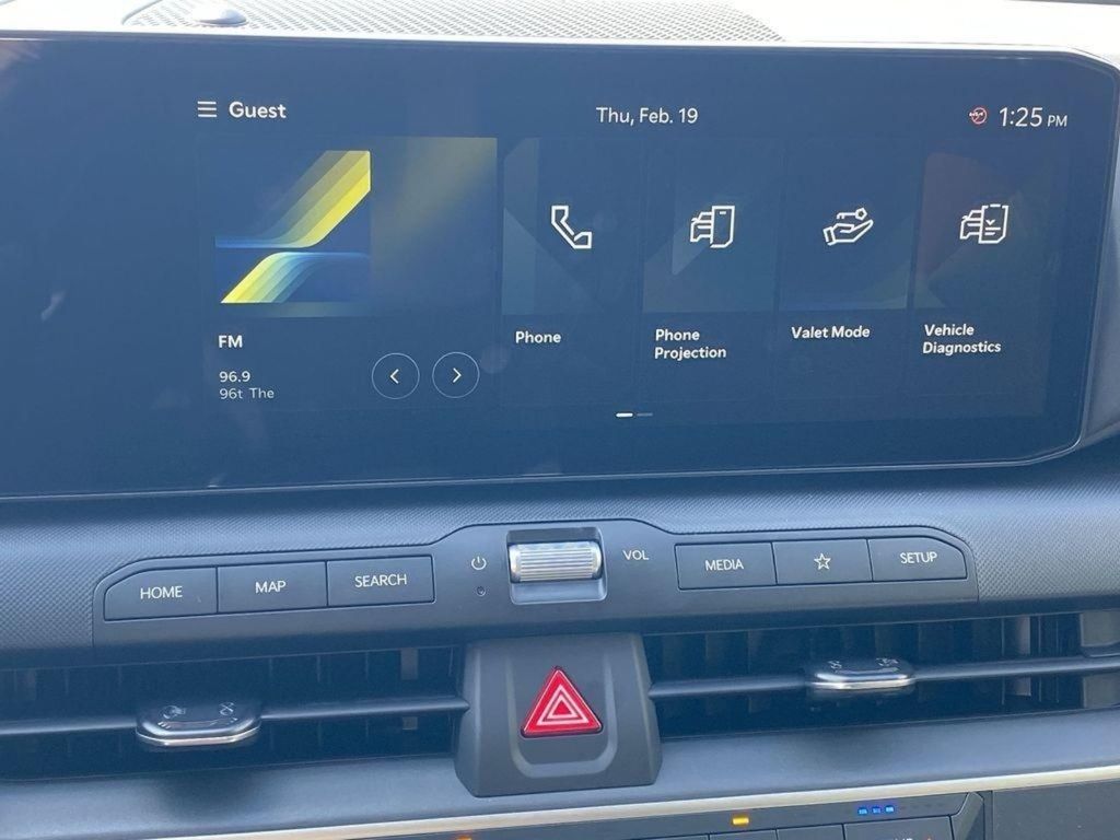 2026 Kia K4 LXS - STEEL GRAY exterior view 12