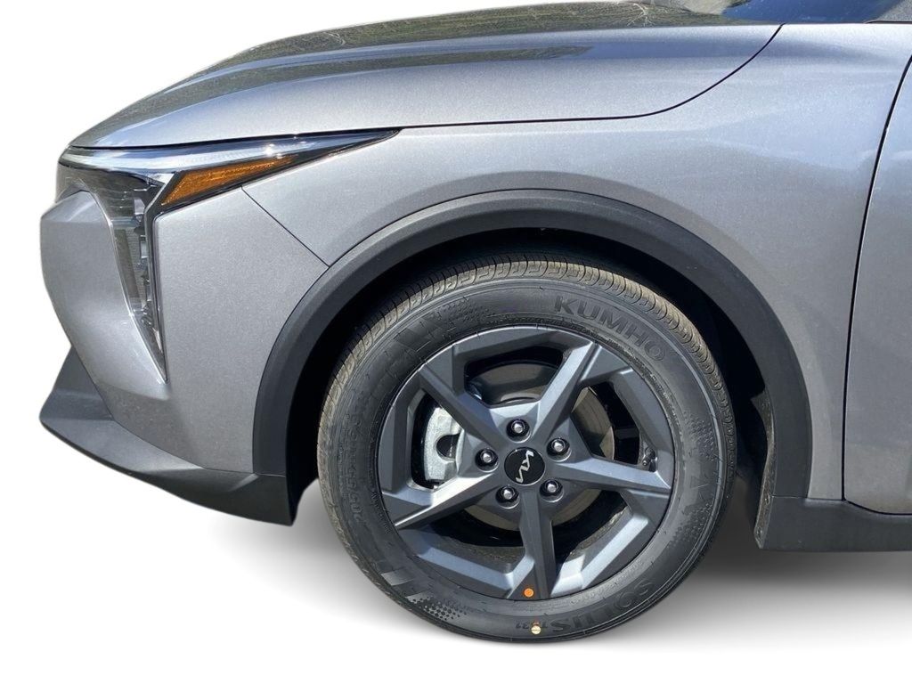 2026 Kia K4 LXS - STEEL GRAY exterior view 19