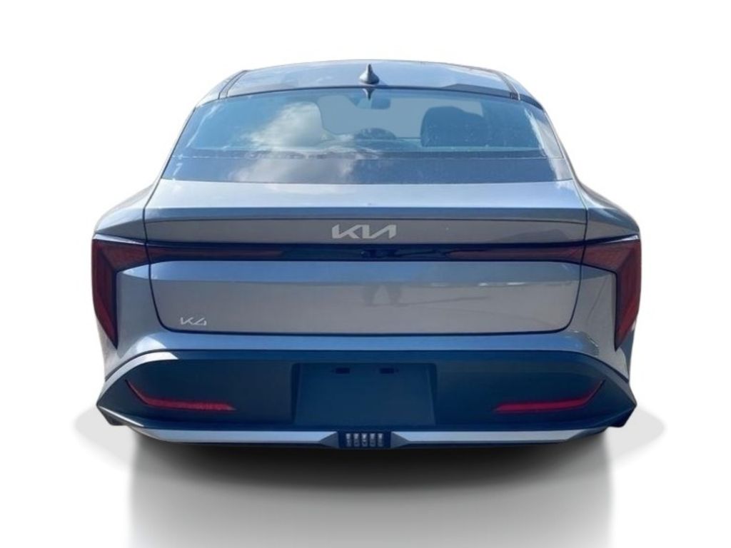 2026 Kia K4 LXS - STEEL GRAY exterior view 7