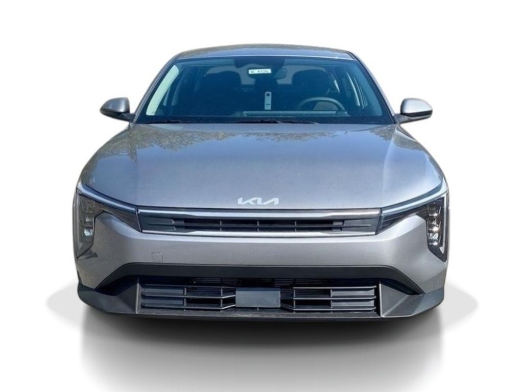 2026 Kia K4 LXS - STEEL GRAY exterior view 3