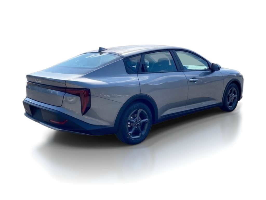 2026 Kia K4 LXS - STEEL GRAY exterior view 8