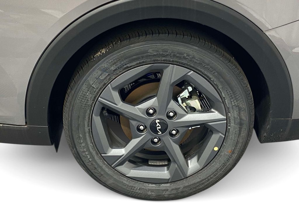 2026 Kia K4 LXS - STEEL GRAY exterior view 7
