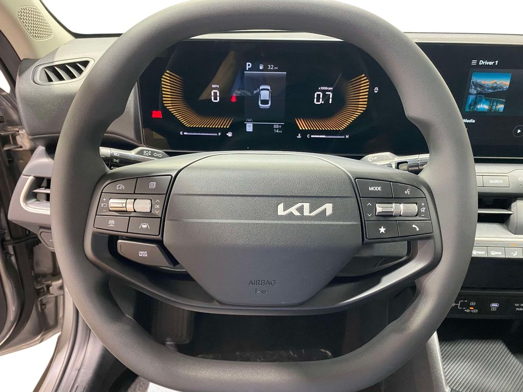 2026 Kia K4 LXS - STEEL GRAY exterior view 20