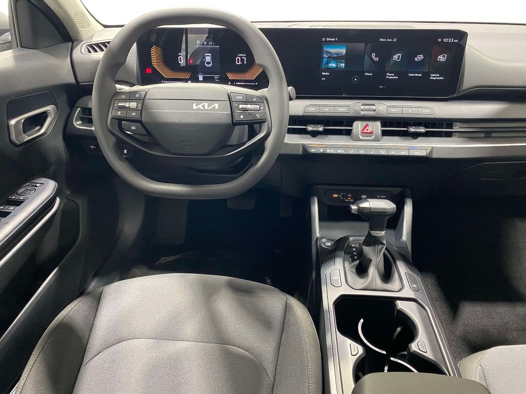 2026 Kia K4 LXS - STEEL GRAY exterior view 10