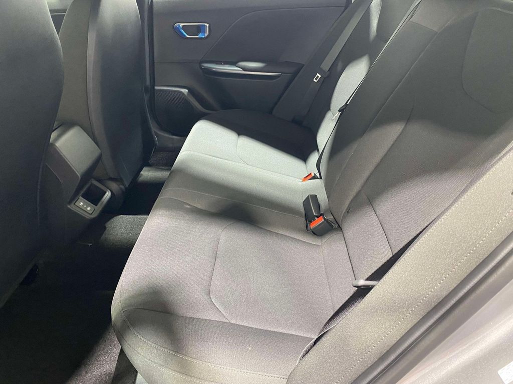 2026 Kia K4 LXS - STEEL GRAY exterior view 11