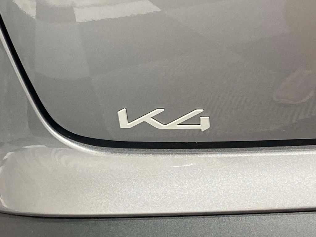 2026 Kia K4 LXS - STEEL GRAY exterior view 8