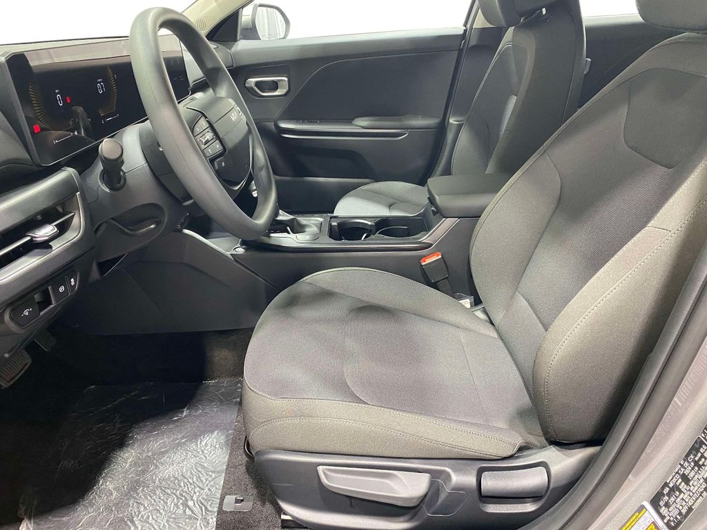 2026 Kia K4 LXS - STEEL GRAY exterior view 14