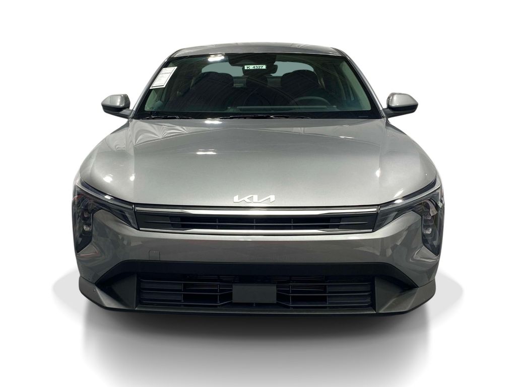 2026 Kia K4 LXS - STEEL GRAY exterior view 6