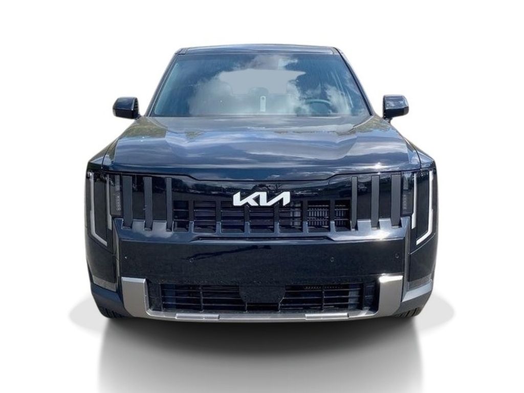 2027 Kia Telluride LX - EBONY BLACK exterior view 3