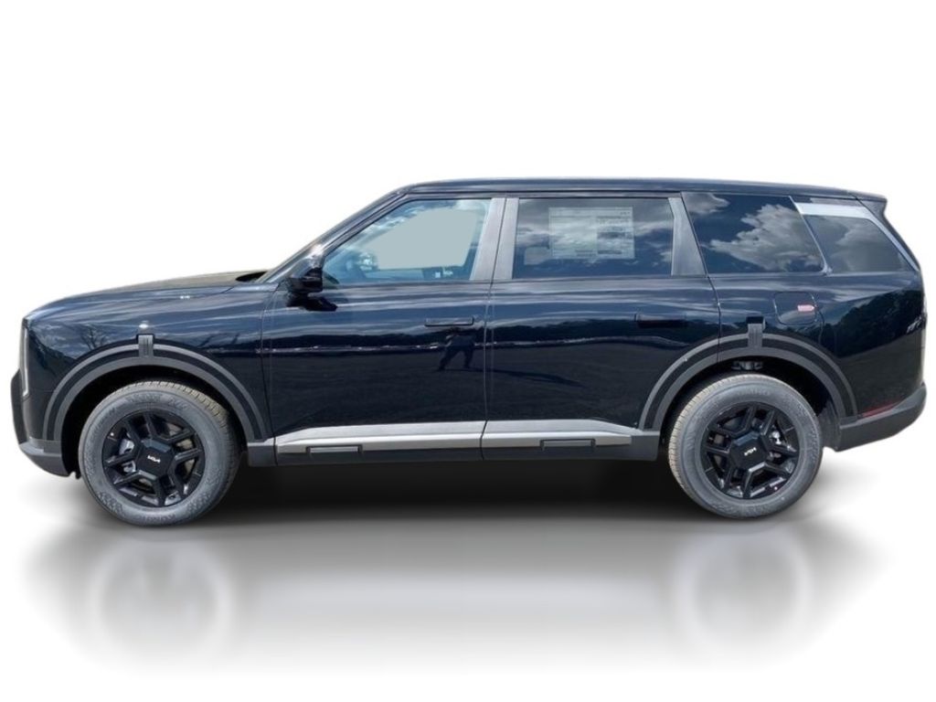 2027 Kia Telluride LX - EBONY BLACK exterior view 4