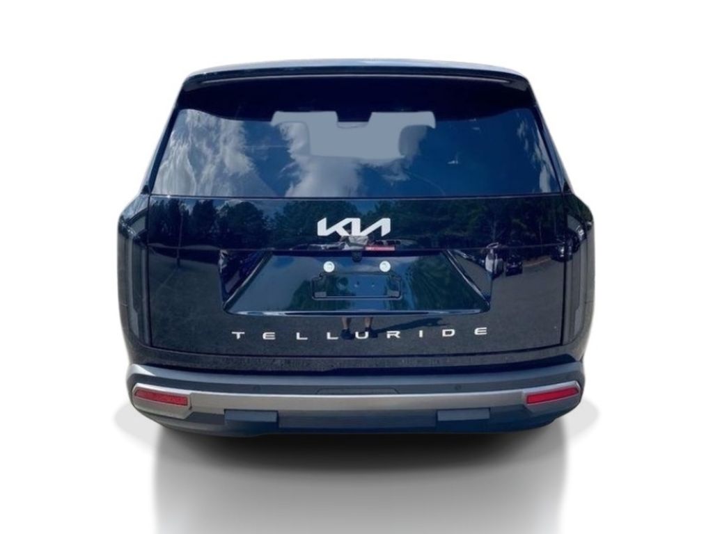2027 Kia Telluride LX - EBONY BLACK exterior view 6