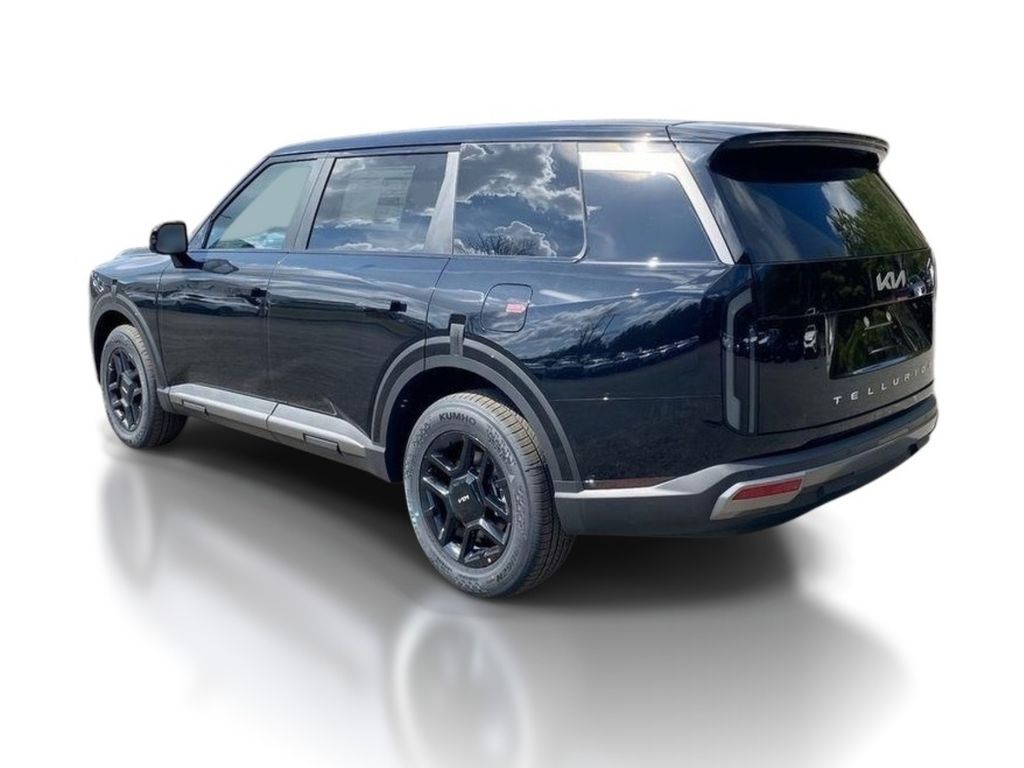 2027 Kia Telluride LX - EBONY BLACK exterior view 5