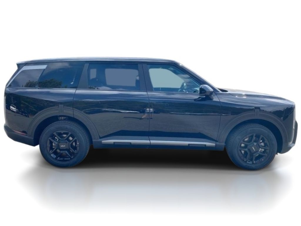 2027 Kia Telluride LX - EBONY BLACK exterior view 8