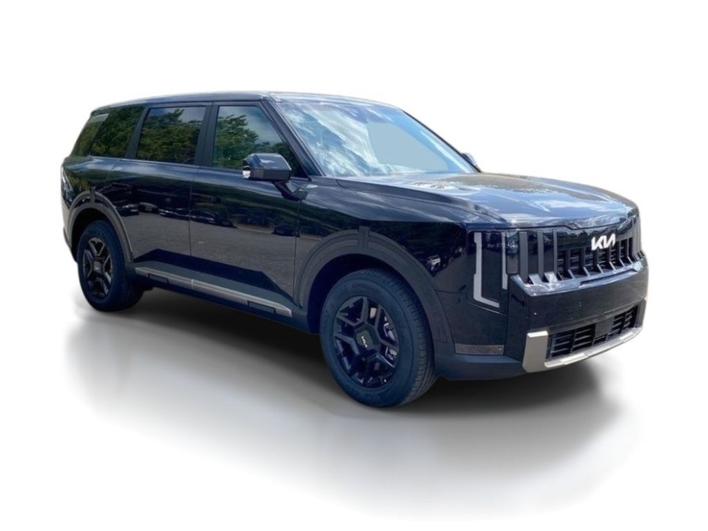 2027 Kia Telluride LX - EBONY BLACK exterior view 2