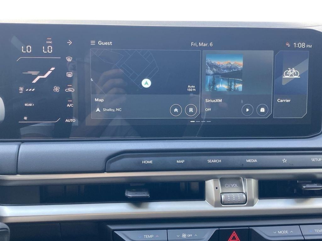 2027 Kia Telluride LX - EBONY BLACK exterior view 11
