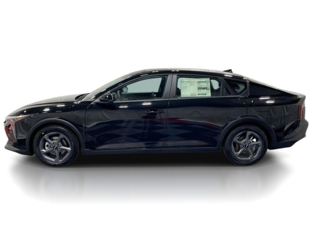 2026 Kia K4 LXS - Aurora Black Pearl exterior view 4