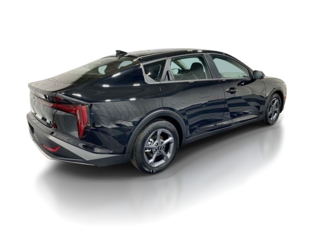 2026 Kia K4 LXS - Aurora Black Pearl exterior view 7