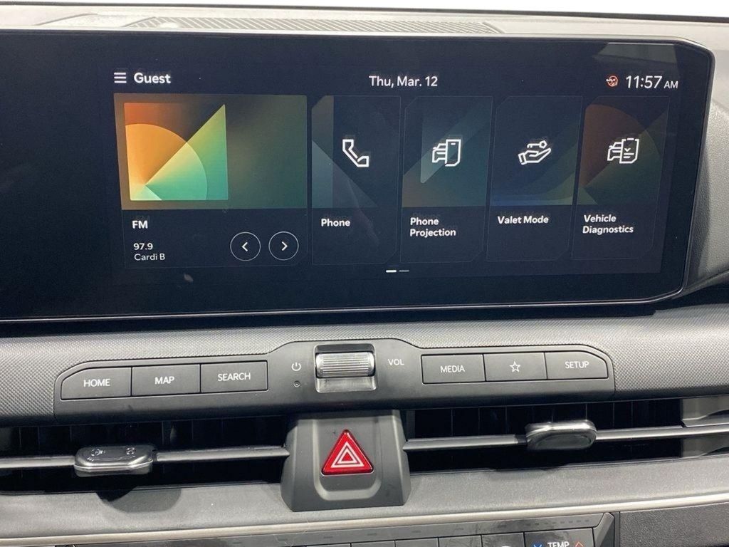2026 Kia K4 LXS - Aurora Black Pearl exterior view 11