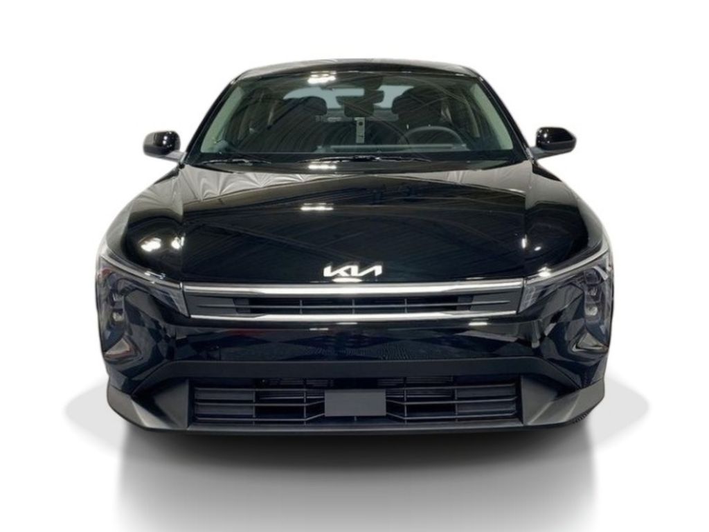 2026 Kia K4 LXS - Aurora Black Pearl exterior view 3