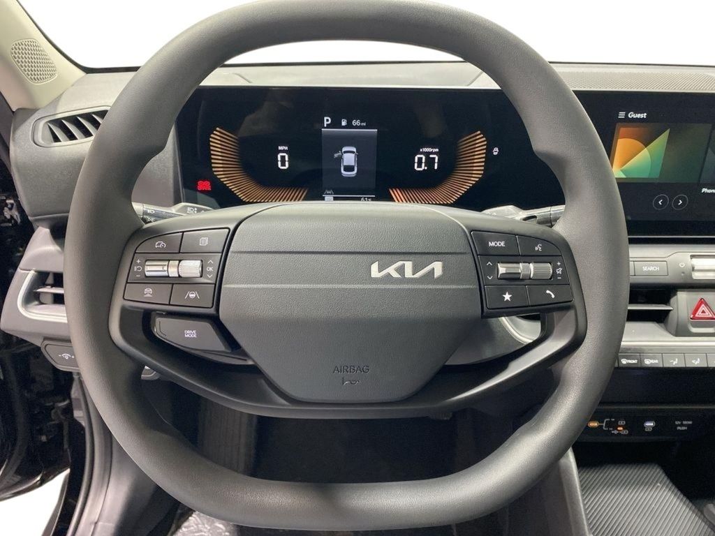 2026 Kia K4 LXS - Aurora Black Pearl exterior view 10