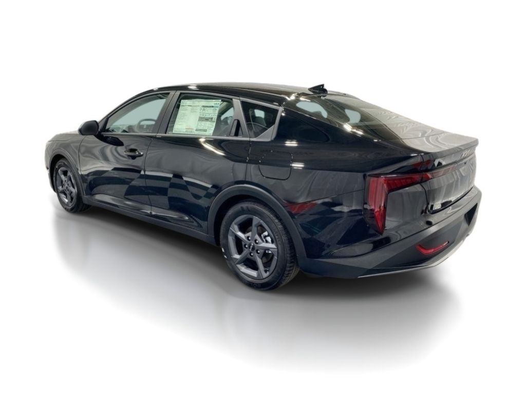 2026 Kia K4 LXS - Aurora Black Pearl exterior view 5