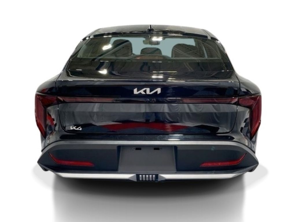 2026 Kia K4 LXS - Aurora Black Pearl exterior view 6