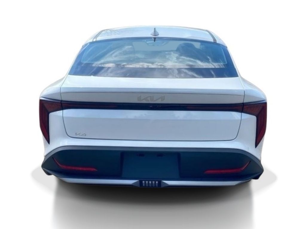 2026 Kia K4 LXS - Snow White Pearl exterior view 6